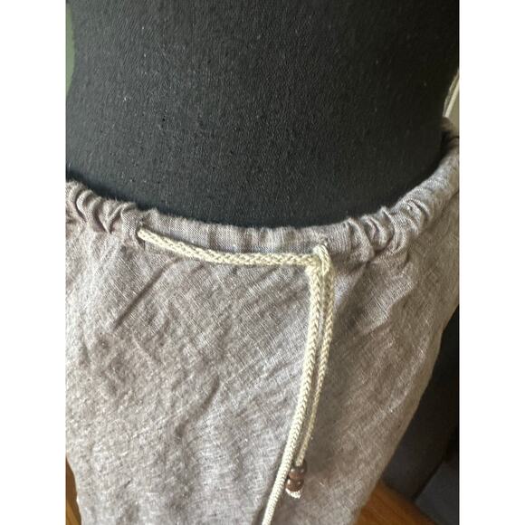 Eddie Bauer Linen Maxi Skirt – Lightweight, Flowing, Summer-Ready - Picture 3 of 12